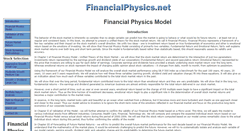 Desktop Screenshot of financialphysics.net