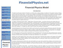 Tablet Screenshot of financialphysics.net